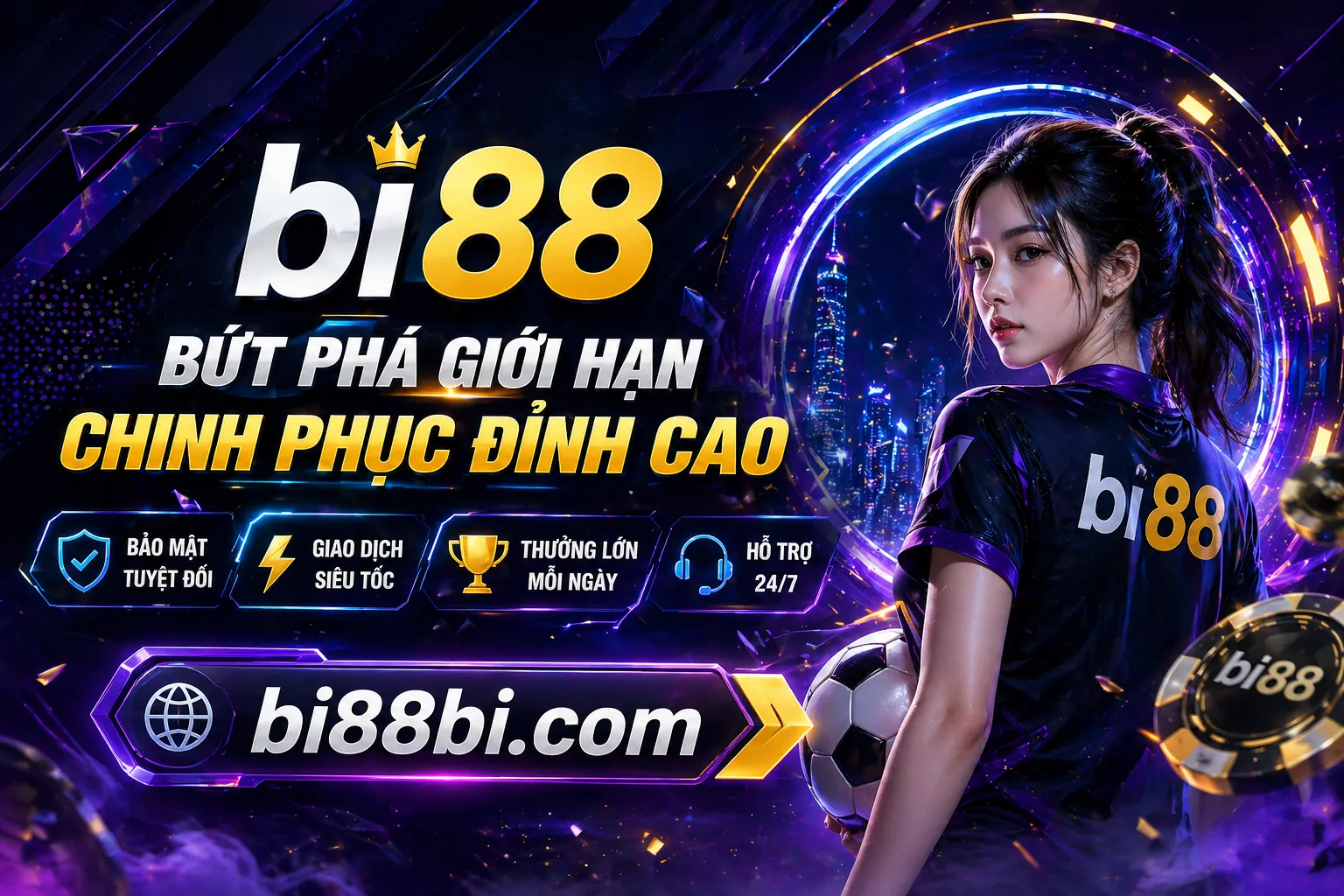 Hình ảnh banner SV388LINK chính thức và an toàn